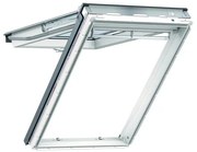 Finestra da tetto (faccia inclinata) VELUX GPU FK08 0070 manuale L 66 x H 140 cm bianco