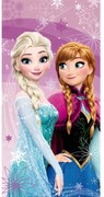 Asciugamano per bambini in cotone 70x140 cm Frozen "Pink-purple" – Jerry Fabrics