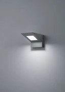 Applique esterno nelson led ip54 h.100cm antracite 225360142