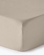 Lenzuolo con angoli in lino lavato Airy