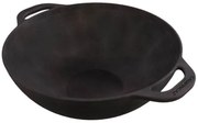 Wok in ghisa Campingaz culinary modular ø 32 cm modello 2000036961 colore nero