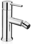 Rubinetto bidet cromato serie Manola incluso di piletta