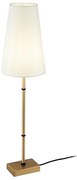 Maytoni H001TL-01BS - Lampada da tavolo ZARAGOZA 1xE14/40W/230V