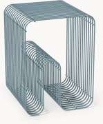 Sgabello in metallo Curva