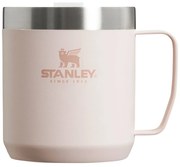 Tazza termica rosa chiaro in acciaio inox 350 ml Stay-Hot Camp Mug Rose Quartz – Stanley