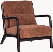 Poltrona in ciniglia Mark