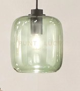 Sospensione verve-3 1 luce verde attacco e14 senza base d' attacco ...