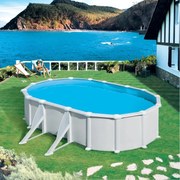 Piscina fuori terra rigida WET Wet bianco L int 5 x 3 m