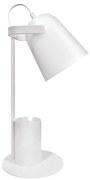 Lampada da tavolo ROLIG 1xE27/25W/230V bianco