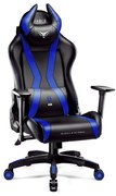 Sedia da gaming Diablo X-Horn 2.0 Normal Size, nero-blu