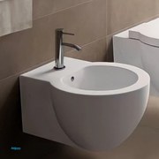 Bidet Sospeso Ceramica Cielo Bianco Lucido "Easy Evo"