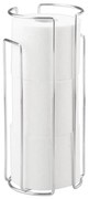 WENKO 16825100 - Portarotolo per carta igienica MILANO 13,5x32 cm cromo lucido