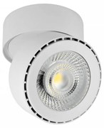 Applique LED 36W da Parete Soffitto Orientabile Bianca 60° CCT 135lm/W Colore Bianco Variabile CCT