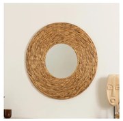 Atmosphera - Specchio da parete LORENA diametro 75 cm giacinto d'acqua