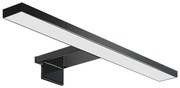 Illuminazione a LED per specchi da bagno LED/5W/230V 4000K 30 cm IP44 nero