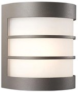 Philips 17479/93/PN - Applique da esterno 1xE27/60W/230V IP44 antracite