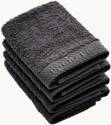 Set di 4 panni viso in cotone Simply Bath