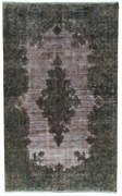 Kerman Tappeto 250 x 150 Rosso (Iran) Annodato A Mano