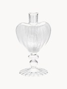 Candelabro in vetro soffiato borosilicato Clair Parfum