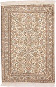 Cashmere Silk Tappeto 60 x 90 (Indian) Annodato A Mano
