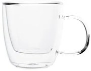 Tazza Quid Serenia 200 ml Trasparente Vetro 6 Unità (Pack 6x)