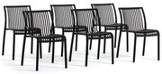 Sedia da giardino Athena NEW GARDEN, set da 6 pezzi