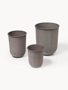 Set di 3 vasi per piante Out Stripe