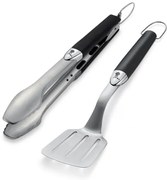 Set di 2 utensili premium Weber in acciaio inox modello piccolo