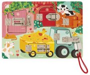 Tavoletta Con Serrature - La Fattoria