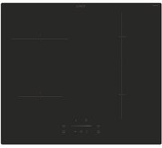 CTP643C/YEP Piano Cottura Induzione 4 Fornelli 59cm Da Incasso Nero - Candy