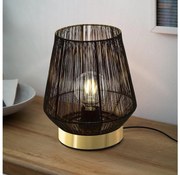 Eglo 99808 - Lampada da tavolo ESCANDIDOS 1xE27/40W/230V