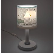 Dalber 60621N - Lampada LED per bambini RHINO&CROCO 1xG4/4W/230V grigia