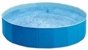 Intex - piscina fuori terra con struttura pieghevole rigida per cani azzurra 152x152x30 cm - cod. 48400np