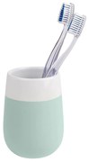 Tazza per spazzolino da denti in ceramica color menta Malta - Wenko