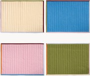 Set di 4 tovagliette americane fatte a mano Stitch