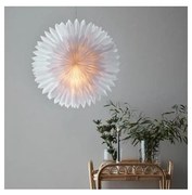 Markslöjd 705840 - Decorazione natalizia SOLINA 1xE14/25W/230V d. 58 cm bianco