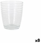 Set di Bicchieri LAV Apollon 340 ml 6 Pezzi (8 Unità)