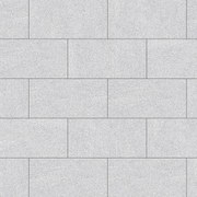 Lastra di cemento Fortezza Montorfano in pietra grigio chiaro L 90 x L 45 cm, spessore 20 mm