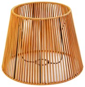 Paralume da esterno con corda arancione IP54 40/28/30 - Jayla