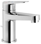 Miscelatore lavabo Nobili Blues cromato a risparmio idrico