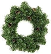 Ghirlanda natalizia d. 50 cm