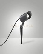 Tuc picchetto da giardino grigio  scuro led 7w 3000k 640lm ip65