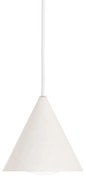 Sospensione Industrial A-Line Metallo Bianco 1 Luce Gu10 7W 3000K Luce Calda