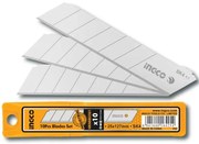 Set 10 lame a spezzare 25x127mm SK4 – Alta resistenza, confezione richiudibile