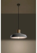 Lampadario a sospensione in Cemento Bianco AFRA E27 da interno Colore del corpo Cemento