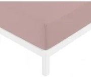 Lenzuolo con angoli matrimoniale rosa Datex