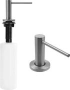 Dispenser lavello sapone  Rea erogatore DEX Brush Nickel