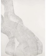 Quadro dipinto a mano 90x120 cm White Sculpture - Malerifabrikken