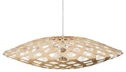 David Trubridge - Flax Lampada a Sospensione Ø80 Bianco 1 Lato David Trubridge