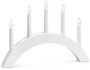 Decorazione luminosa bianca con motivo natalizio Atle - Markslöjd